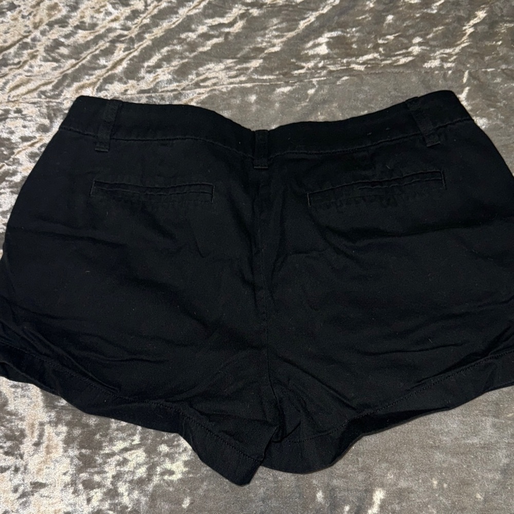 J. Crew Black Women's Shorts Size 12 - Picture 3 of 3